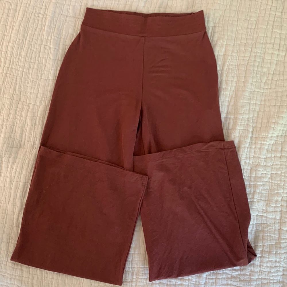 Zara Wide Leg Palazzo Pant